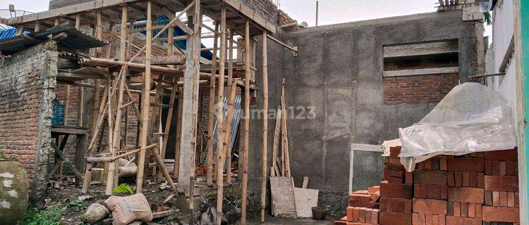 Rumah Baru Proses Bangun Di Kota Magelang 1