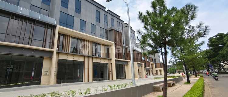 Cascade Studio Loft Shop House Premium Location in BSD City 1
