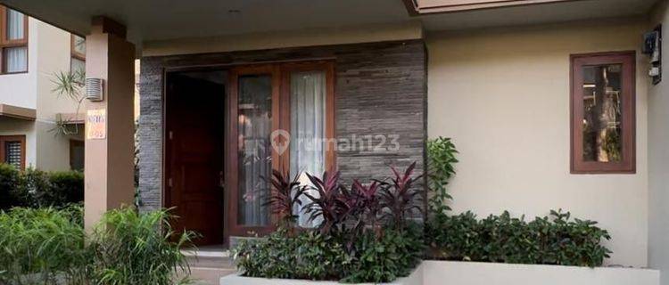 Disewakan Rumah Mewah 2 Lantai Villa Panbil Furnished 1