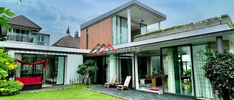 Rumah Siap Huni Di Golf View Rancamaya Bogor 1