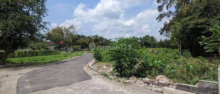 Jual Cepat Tanah Selomartani 1 Jutaan m 200m Jl.raya Selomartani 1