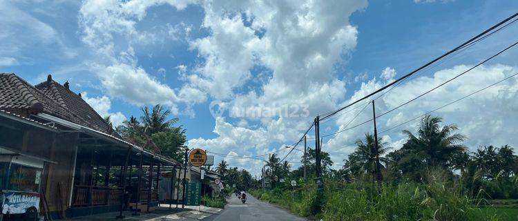 Tanah Ngemplak Jogja Dekat Jl.Grogolan SHM  1