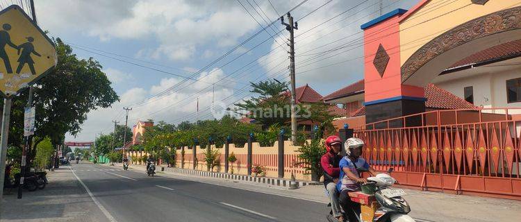 Tanah Strategis Di Kalasan SHM Hanya 100m Jl.raya Lpmp 1