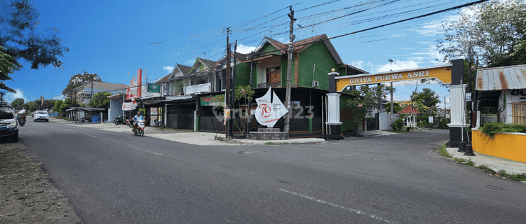 Tanah Strategis Samping Jl.raya Purwomartani Jogja  1