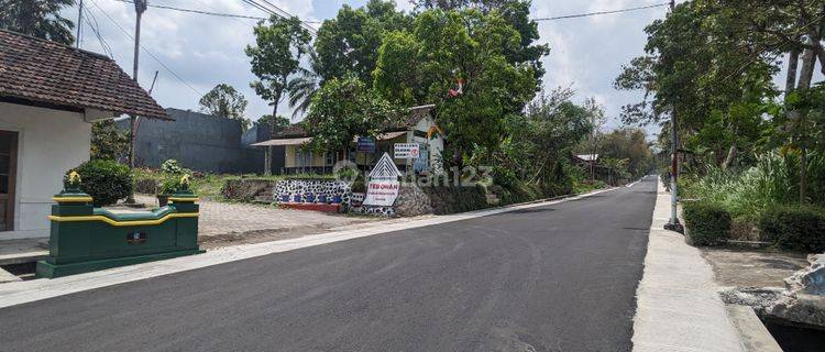 Tanah Murah View Gunung Merapi Hanya 1 Jutaan m SHM Sleman  1