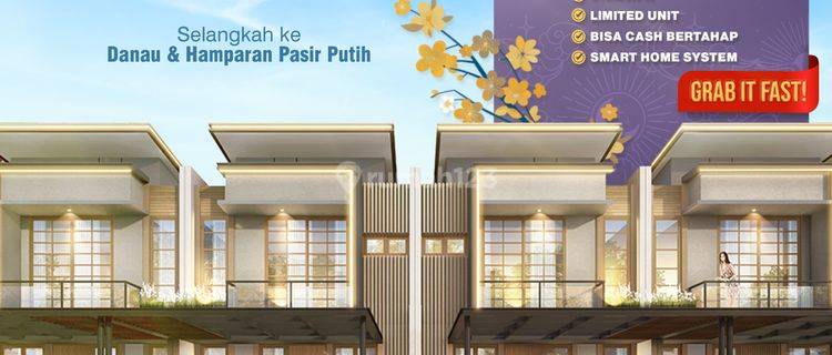 Dijual Rumah Okinawa Pasir Putih Residence Pantai Indah Kapuk 2 1