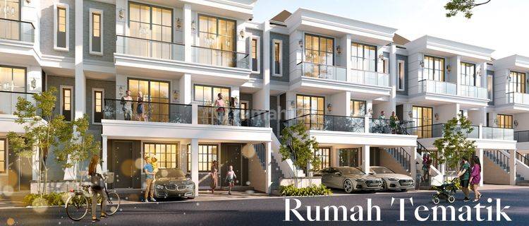 Rumah 3 Lantai Cluster Victoria Residences Pik2 1