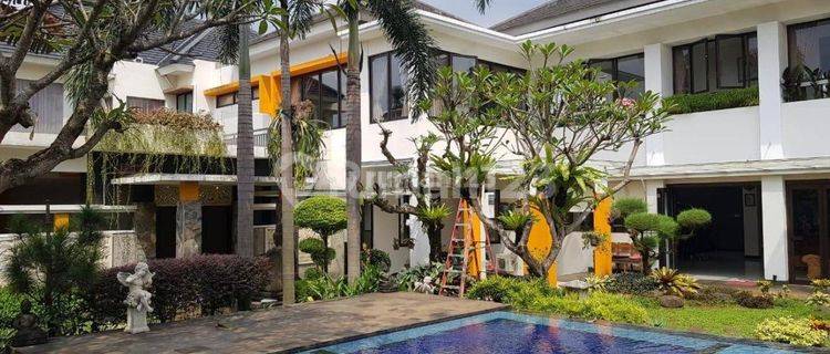 Rumah Nuansa Resort 2 Lantai di Perumahan Taman Giri Loka Bsd 1