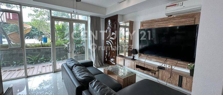 Apartement Trivium, Bagus Full Furnished Type Loft 2 Lantai 1