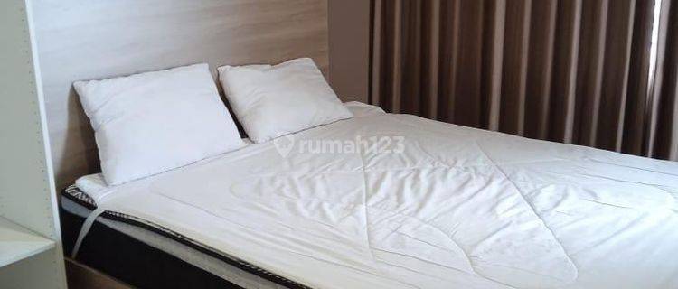 Full Furnished Jual Cepat 1 BR Apartemen Klaska Residence Siap Huni  1