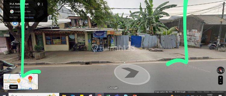 Dijual Cepat Tanah Pinggir Jalan Kedoya Raya Jakarta Barat 1