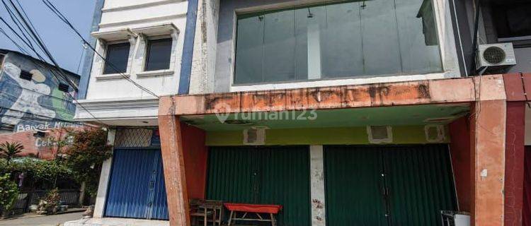 Dijual Super Murah Ruko 3,5 Lt Di Jl Raya Serpong, Di Bawah 3m!  1