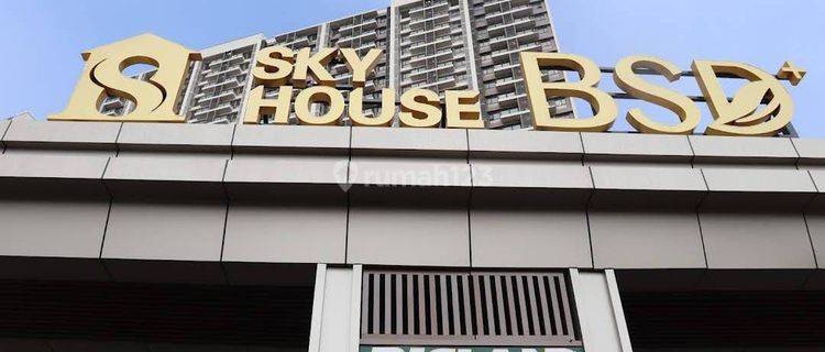  DIJUAL APARTEMEN SKYHOUSE BSD Tipe : Studio 1