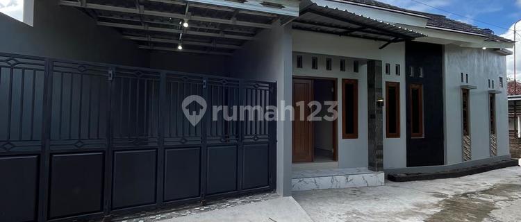 Murah Banget!!! Rumah Baru Cantik Minimalis Harga Ekonomis Di Wirokerten Banguntapan Bantul 1
