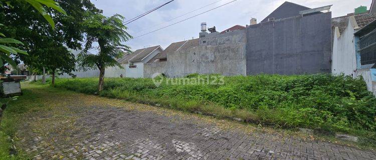 Tanah Kavling Siap Bangun di Perumahan Elite Vienna Solo Baru 1