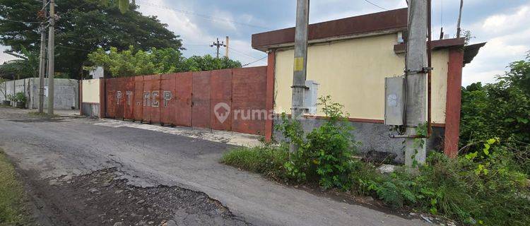 Pabrik Aktif Zona Merah Di Sukoharjo Kota Dekat Solo Baru 1