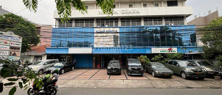 Dijual Ruko Lt 823m² Di Setiabudi Jakarta Selatan  1