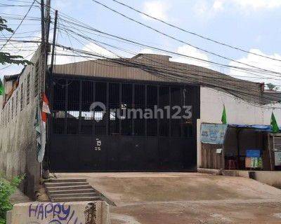 Gudang Berikut Kantor Lt 897m² Di Cakung Jakarta Timur  1