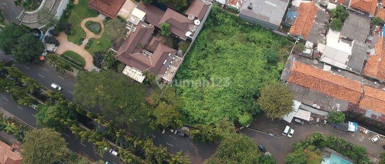 Dijual Tanah Lt 1908m² Di Setiabudi Jakarta Selatan  1