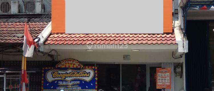 Ruko Sunter Bagus Lokasi Ramai Sudah Ada Penyewa 1