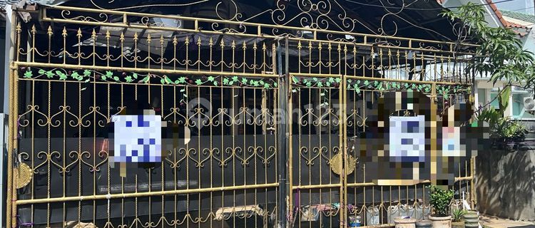 Dijual Rumah 1 1/4 lantai di Citra 5, Kamal, Kalideres, Jakarta Barat LT 8x16 (128m2) LB 90m2  KT 2+2. Km 2 Hadap barat daya Surat shm Harga 2m nego 1