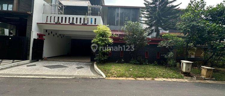 Dijual Rumah 2lt View Danau, Di Citra Gran Cibubur 1