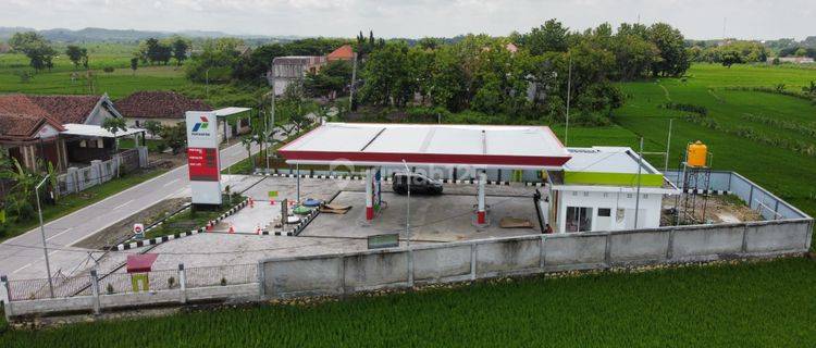 SPBU Masih Aktif Strategis Poros Jl Raya Kabuh-Sukorame Lamongan 1