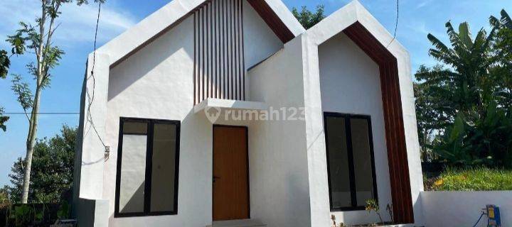 Rumah Minimalis Modern Siap Huni di Puncak Buring Indah Malang 1