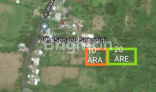 Di  tanah kosong cocok untuk Villa.Desa Kerandangan senggigi Lombok barat NTB . 1