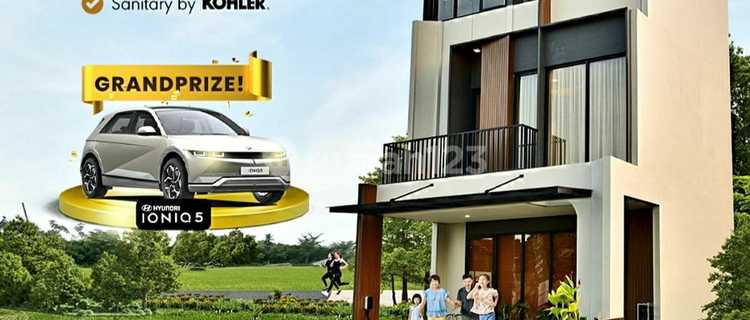 Premium Living House in the Center Hub of West Jakarta Corridor 1