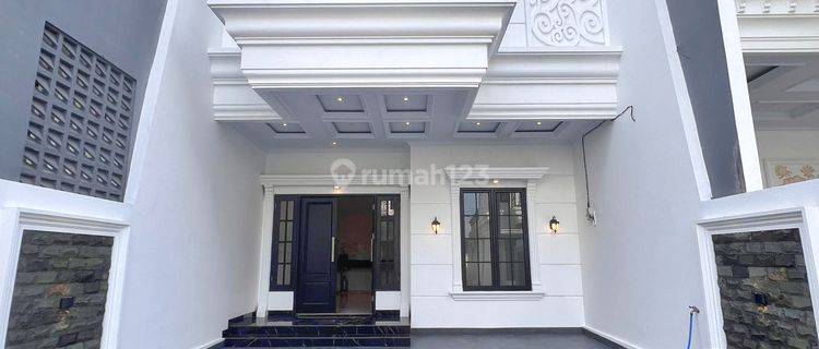 Rumah Hadap Utara Dalam Cluster Di Jakarta Selatan Jagakarsa 1