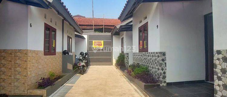 Rumah Termurah Semi Kontrakan Di Cijantung Ps Rebo Jakarta Timur 1