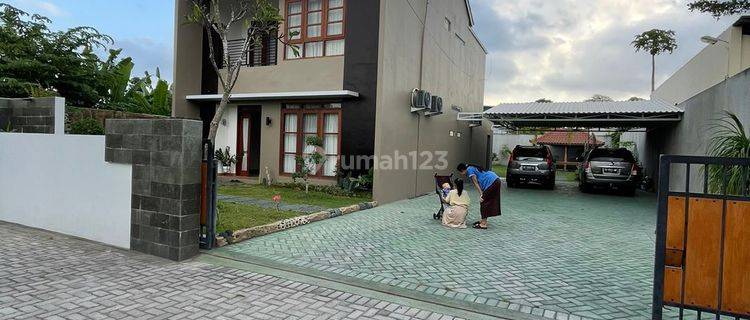 Dijual Rumah Berkonsep Modern Di Pusat Bisnis Kuliner Dan Pantai  1