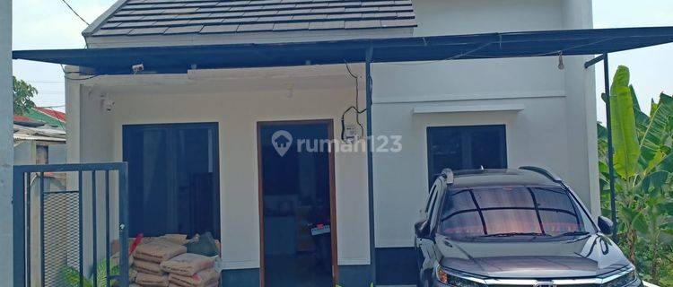 Rumah Baru di Bojong Gede, Bogor Dekat Setasiun Kereta Api Bojong Gede 1