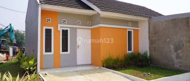 Rumah Subsidi Dp Murah di Jl. Cibungbulang, Dramaga, Bogor 1