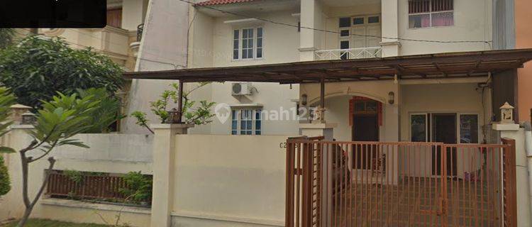 Dijual Rumah 2lt, Siap Huni, Kondisi Bagus, Unfurnished di Duta Garden, Dekat Bandara 1