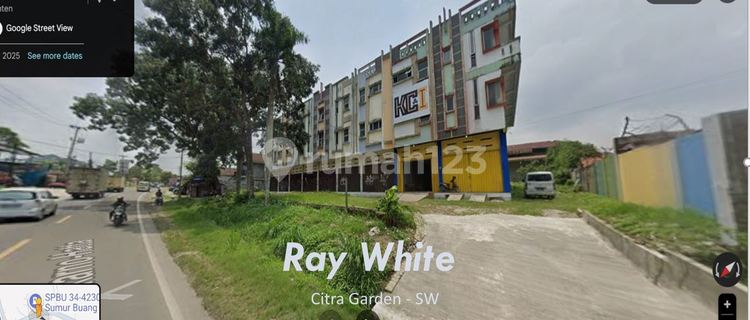 Shop House + House + Warehouse + Land for sale, Land Area 3919M2 (50x79), Building Area 4447M2, Jl Sukarno Hatta (ByPass Road Rangkas Bitung), Lebak, Banten 1