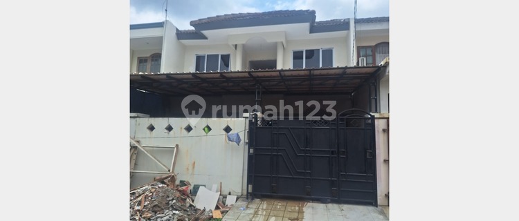 Rumah Dijual, Lt:144(8X18),Lb:208m2,Shm, 2Lt, Tampak Siring Timur, Daan Mogot Baru, Jak Bar (Hos) 1