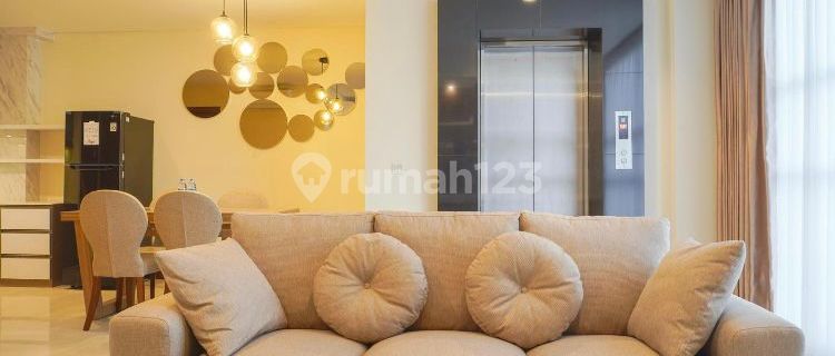 Ready to Occupy Apartment The Kencana Residence Somerset Pondok Indah South Jakarta 1