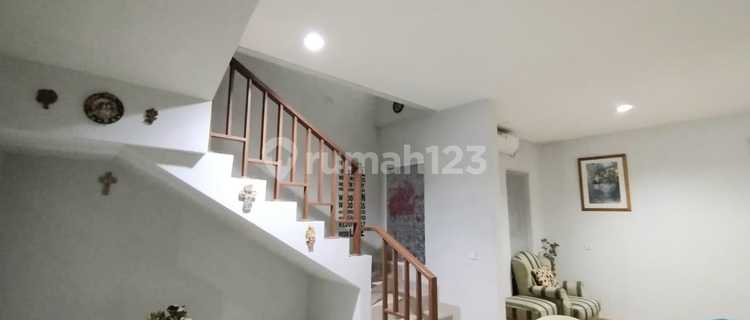 For Sale Semi-Furnished, Fully Renovated Move-in Ready House in Yarra Cluster, Jakarta Garden City, East Jakarta 1