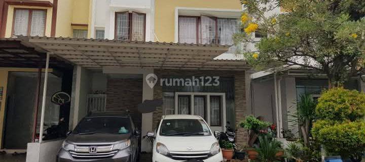 Di sewa kan Rumah lokasi bebas banjir Di perumahan jakarta garden city cluster Alamanda  1