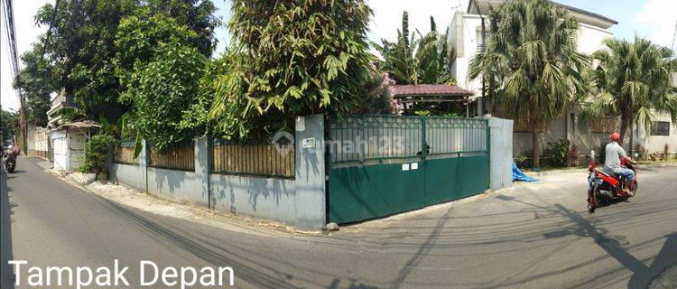 Turun Harga! Rumah Dijual Dekat Stasiun MRT Cipete, Jaksel, Bisa Buat Usaha! 1