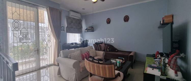 Dijual Rumah Bagus Fiordini, Paramount Serpong, Furnished  1