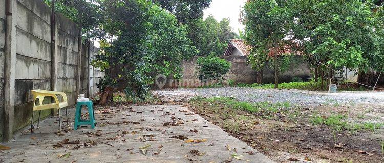 (JKT736) Dijual Tanah Lokasi Pinggir Jalan Bojong Nangka 1