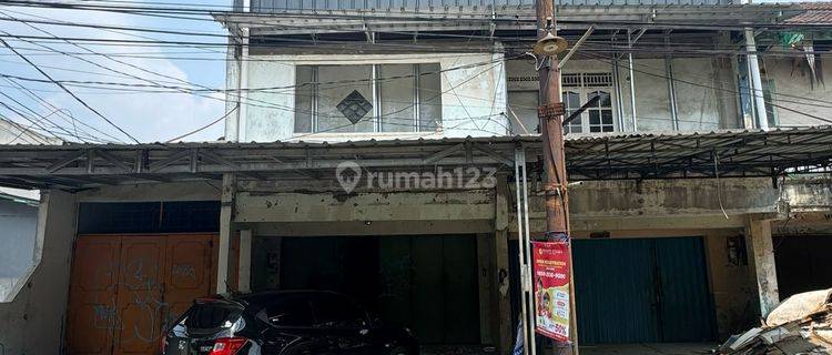 Dijual Ruko 3 Lantai di Jalan Raya Poris Indah 1