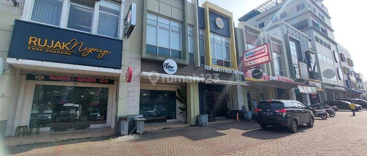 MURAH Ruko South Goldfinch Gading Serpong Posisi Sangat Strategis dan Ramai 1
