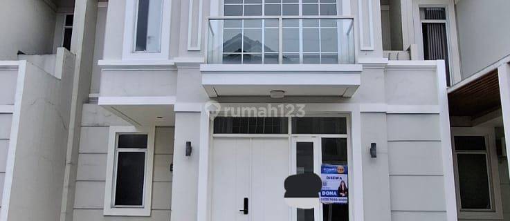 Disewakan Rumah Bagus Murah Cluster Grandura Suvarna Sutera 1