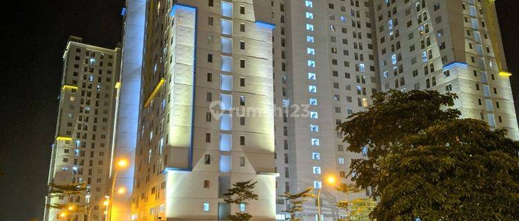 Full Furnished Apartemen Bassura Lantai Rendah, Jatinegara 1