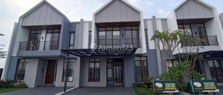 Disewakan Murah Rumah Baru di Paramount Petal, Curug, Tangerang 1