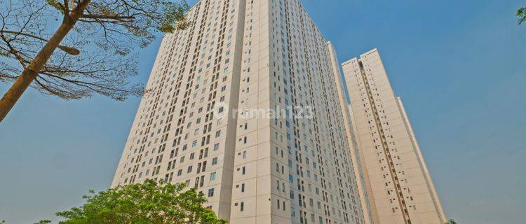 Murah Dan Strategis Apartemen 2 BR Full Furnished Bassura City, Jatinegara, Jakarta Timur 1